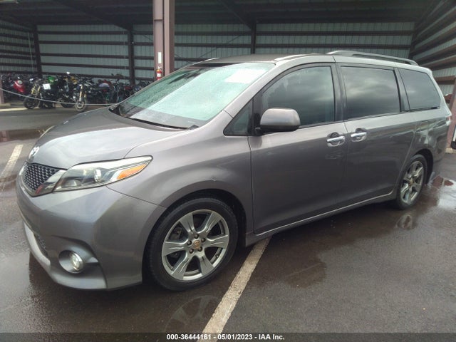 2017 TOYOTA SIENNA SE VIN: 5TDXZ3DC2HS873106