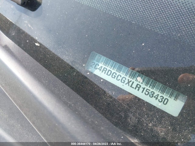 Dodge Grand Caravan Sxt 2020 2C4RDGCGXLR153430 Image 9