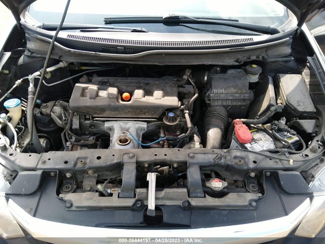 2012 HONDA CIVIC SDN LX VIN: 19XFB2F57CE311049