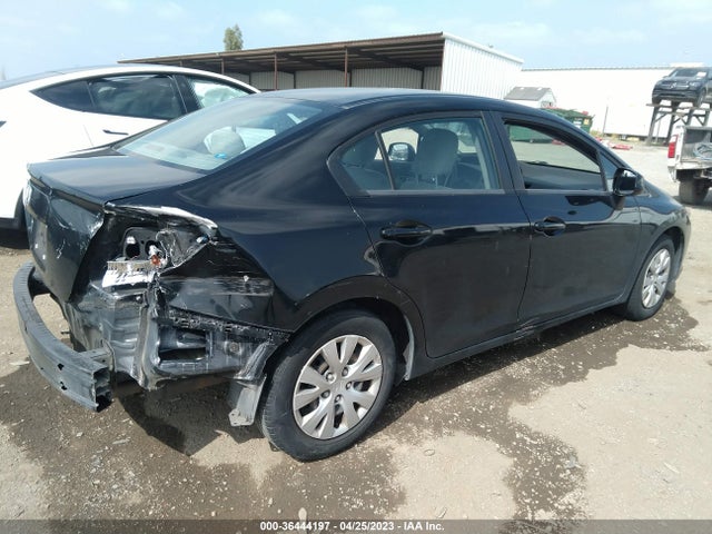 2012 HONDA CIVIC SDN LX VIN: 19XFB2F57CE311049