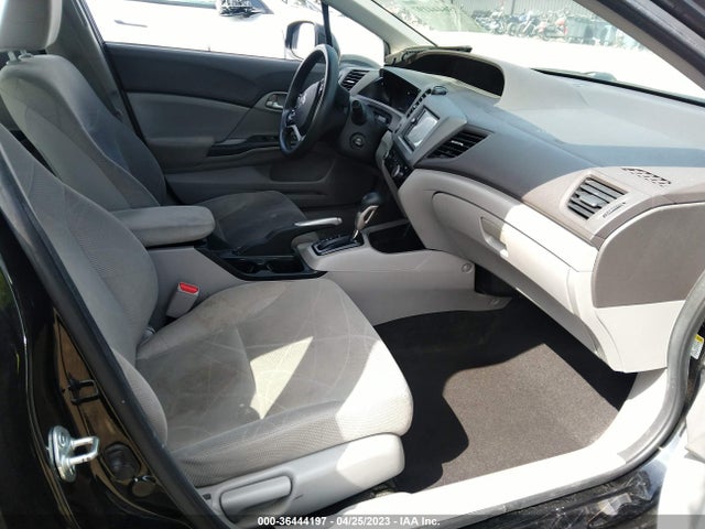 2012 HONDA CIVIC SDN LX VIN: 19XFB2F57CE311049