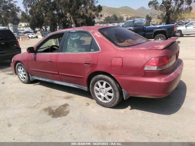 2002 HONDA ACCORD SDN SE/EX/EX W/LEATHER VIN: JHMCG66852C028675