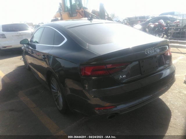 WAUENCF58JA044297 Audi A5 Sportback Premium Plus
