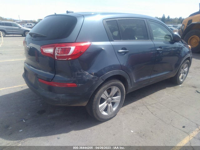 Продаж на аукціоні авто 2013 Kia Sportage Lx, vin: KNDPBCA2XD7356043, номер лоту: 36444205