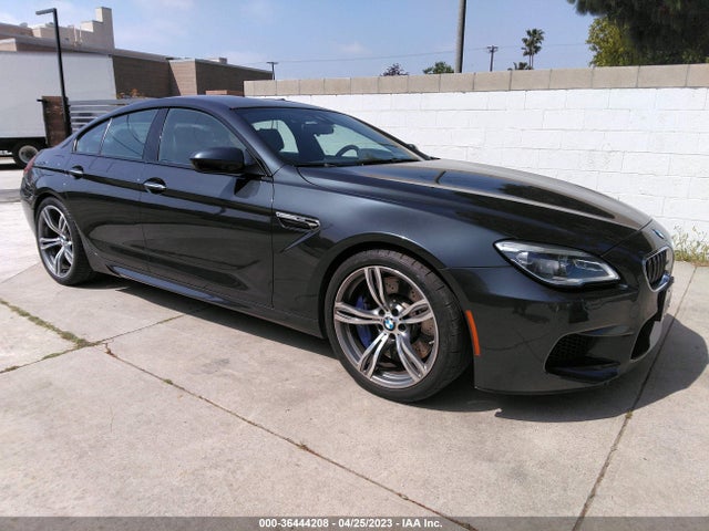 2018 BMW M6, VIN: WBS6E9C5XJG437593
