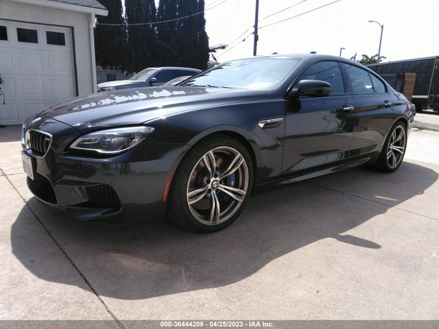 2018 BMW M6, VIN: WBS6E9C5XJG437593