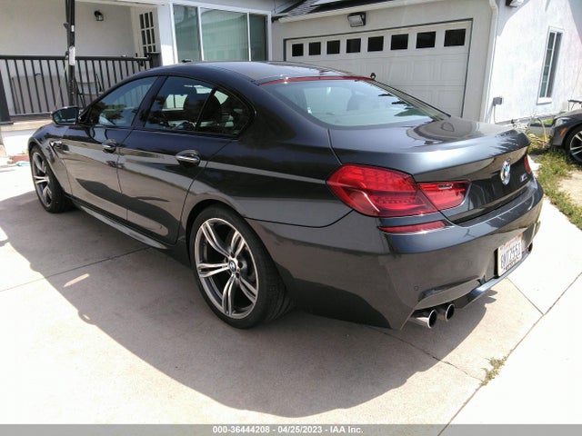 2018 BMW M6, VIN: WBS6E9C5XJG437593