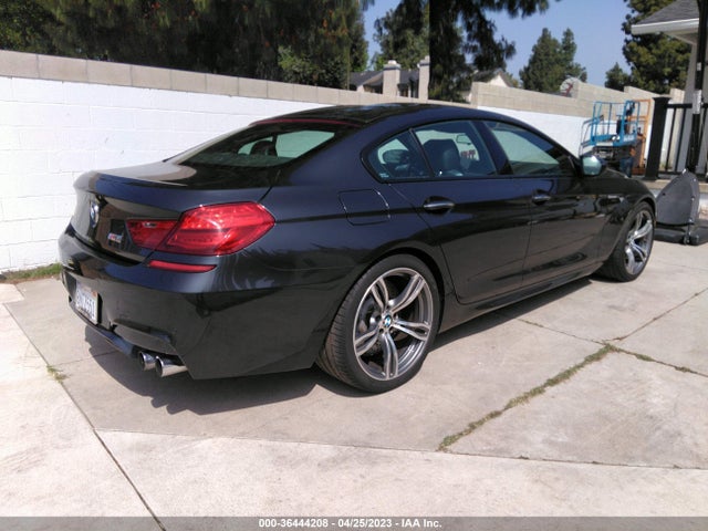 2018 BMW M6, VIN: WBS6E9C5XJG437593