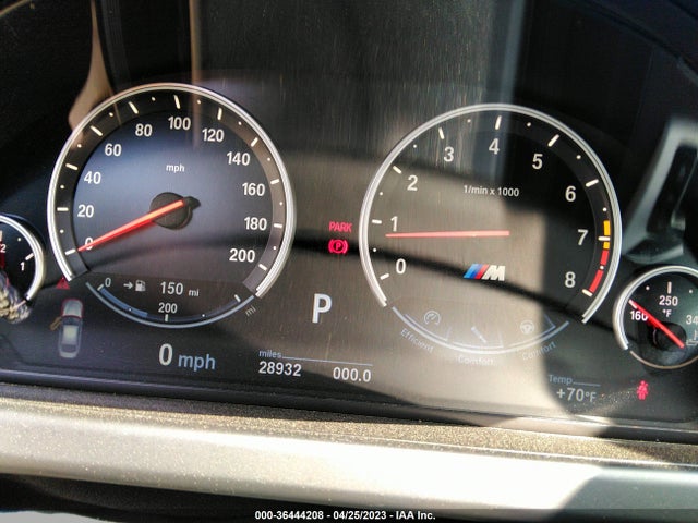 2018 BMW M6, VIN: WBS6E9C5XJG437593