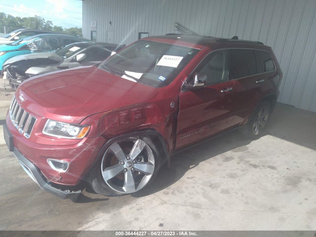 1C4RJFBGXEC101862 Jeep Grand Cherokee Limited
