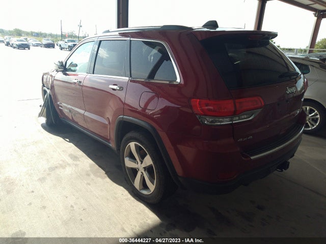 1C4RJFBGXEC101862 Jeep Grand Cherokee Limited