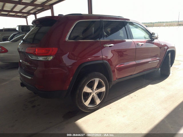 1C4RJFBGXEC101862 Jeep Grand Cherokee Limited