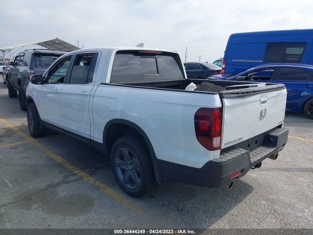 2023 HONDA RIDGELINE RTL VIN: 5FPYK3F5XPB004559