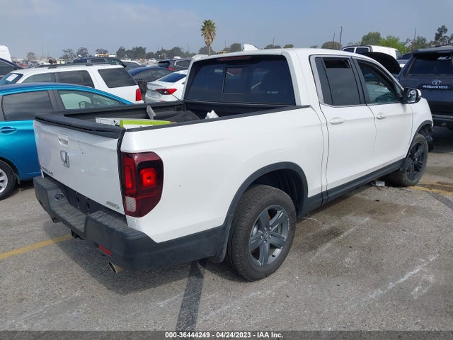 Honda Ridgeline Rtl 2023 5FPYK3F5XPB004559 Image 4