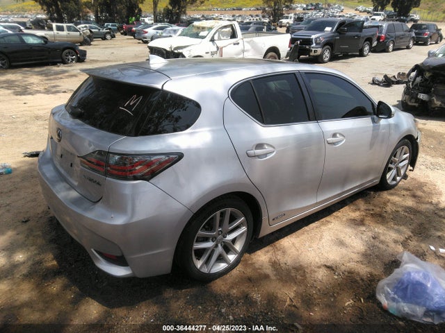 JTHKD5BH6G2277259 Lexus Ct 200h Hybrid