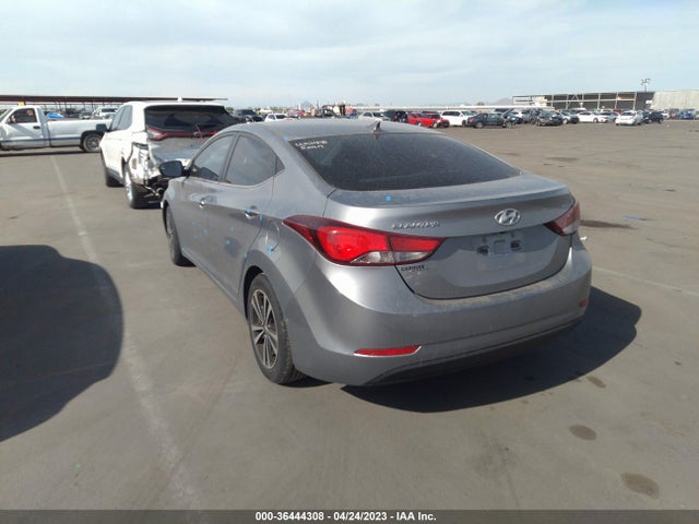 Hyundai Elantra Value Edition 2016 KMHDH4AE4GU491988 Image 4