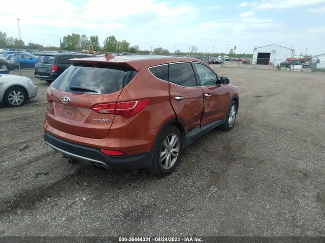 2013 HYUNDAI SANTA FE 2.0T SPORT VIN: 5XYZW3LA2DG061880