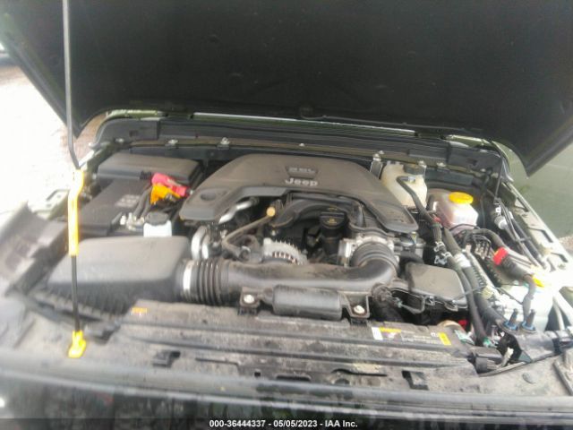 1C4HJXDG0MW761212 Jeep Wrangler Unlimited Willys
