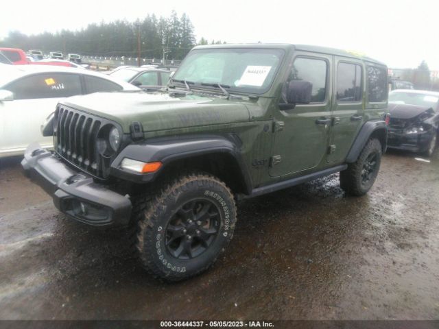 1C4HJXDG0MW761212 Jeep Wrangler Unlimited Willys