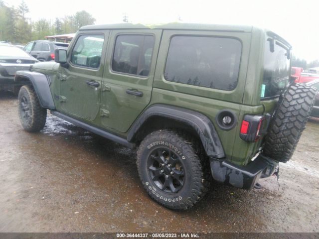 1C4HJXDG0MW761212 Jeep Wrangler Unlimited Willys