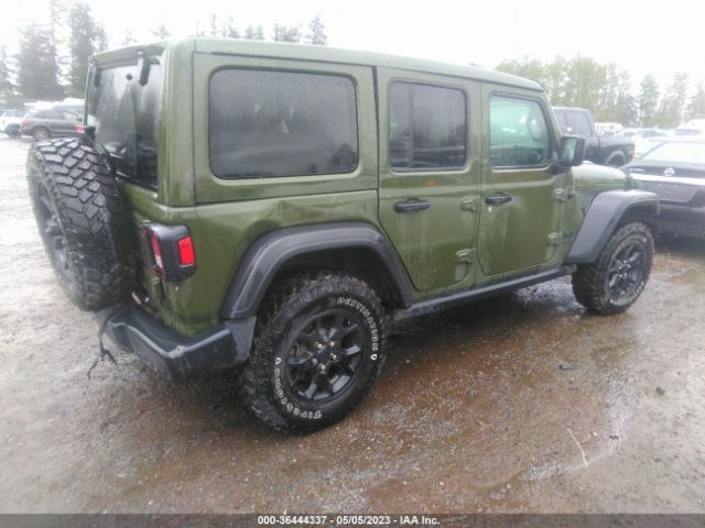 1C4HJXDG0MW761212 Jeep Wrangler Unlimited Willys