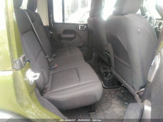 1C4HJXDG0MW761212 Jeep Wrangler Unlimited Willys