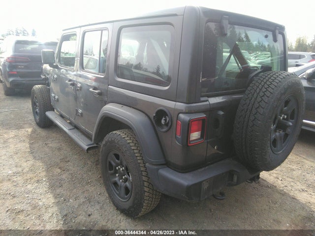 1C4HJXDN2JW300488 Jeep Wrangler Unlimited Sport