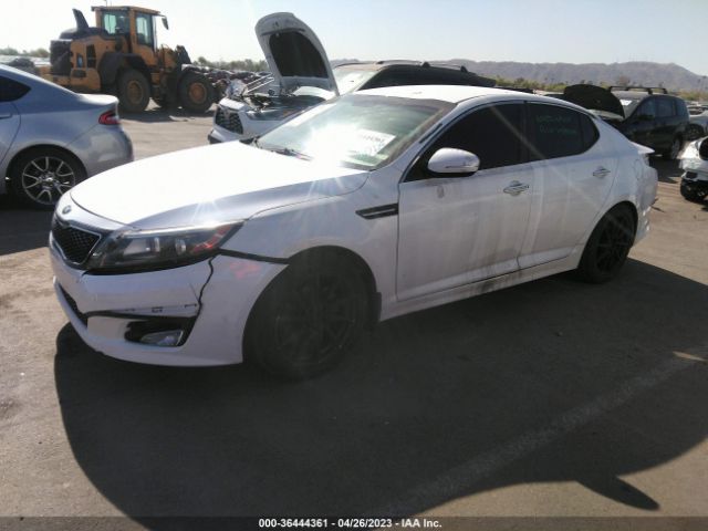 5XXGM4A75EG321480 KIA Optima Lx