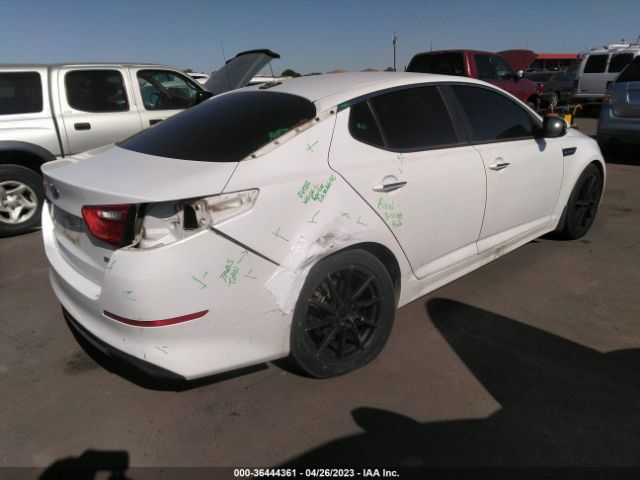 5XXGM4A75EG321480 KIA Optima Lx
