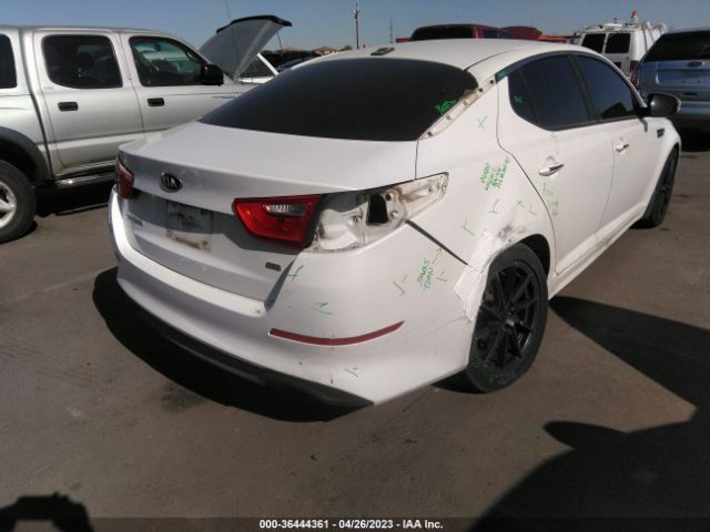 5XXGM4A75EG321480 KIA Optima Lx