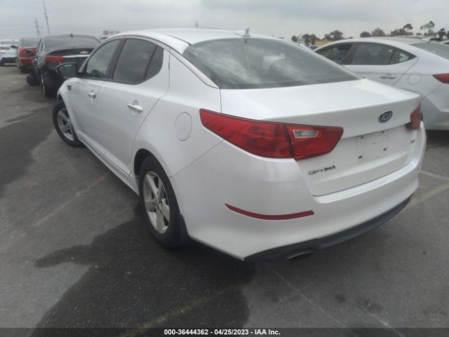 KNAGM4A78F5644005 KIA Optima Lx