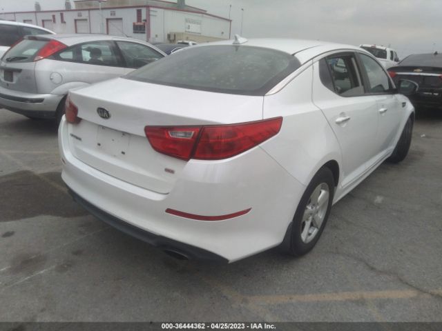 KNAGM4A78F5644005 KIA Optima Lx
