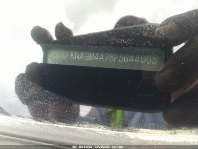 KNAGM4A78F5644005 KIA Optima Lx