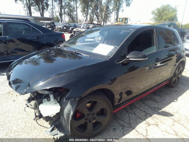 3VW447AU7JM283735 Volkswagen Golf Gti S/se/autobahn