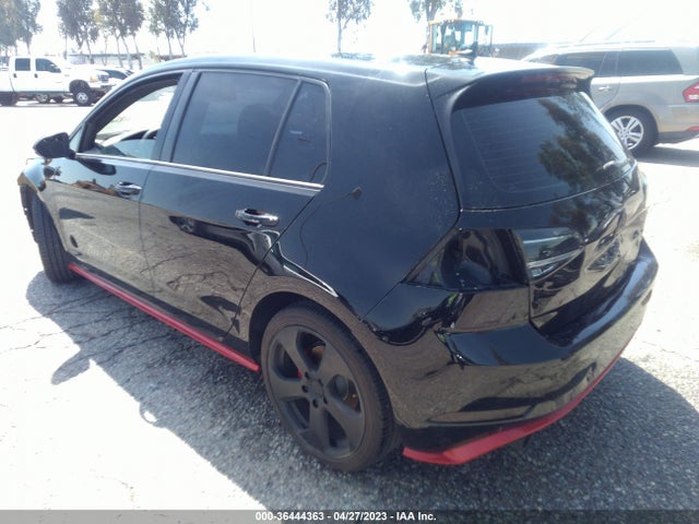3VW447AU7JM283735 Volkswagen Golf Gti S/se/autobahn
