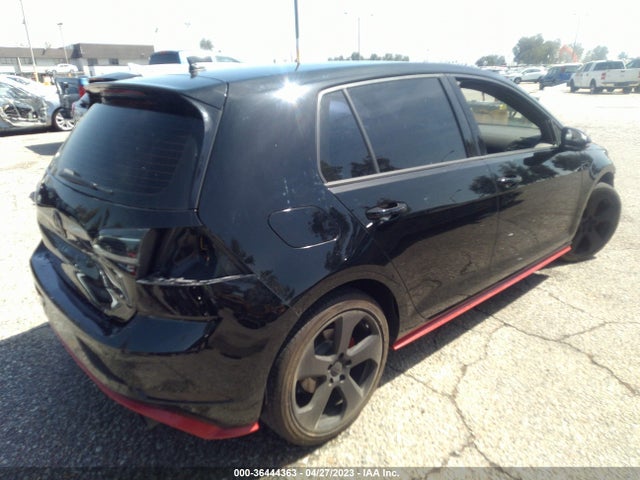3VW447AU7JM283735 Volkswagen Golf Gti S/se/autobahn