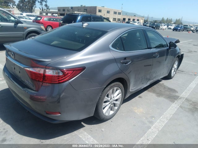 JTHBW1GG0F2092593 Lexus Es 300h Hybrid