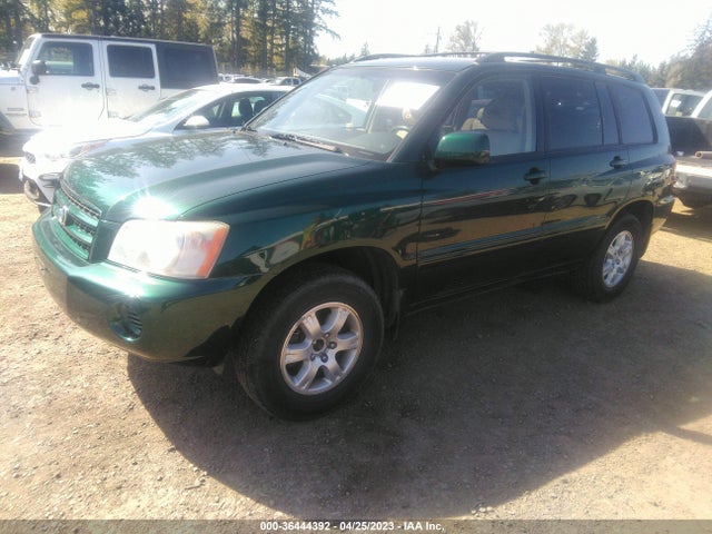 Продаж на аукціоні авто 2003 Toyota Highlander, vin: JTEHD21A630023891, номер лоту: 36444392