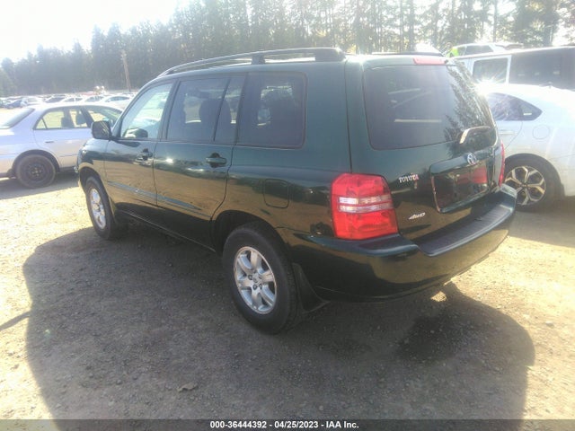 Продаж на аукціоні авто 2003 Toyota Highlander, vin: JTEHD21A630023891, номер лоту: 36444392