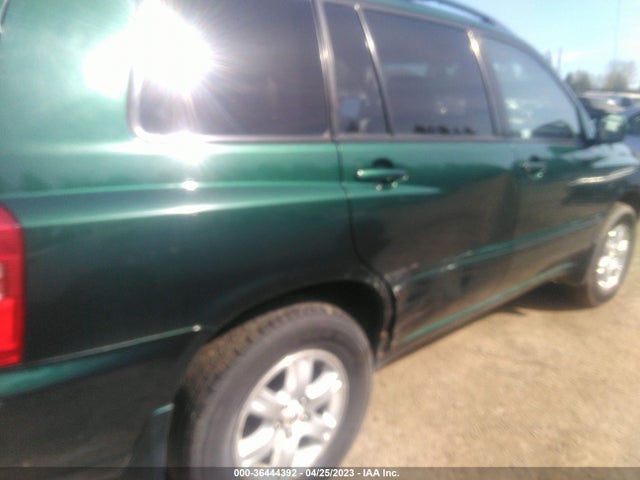 Продаж на аукціоні авто 2003 Toyota Highlander, vin: JTEHD21A630023891, номер лоту: 36444392