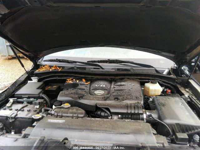 JN8AY2ND6L9109832 Nissan Armada Sl