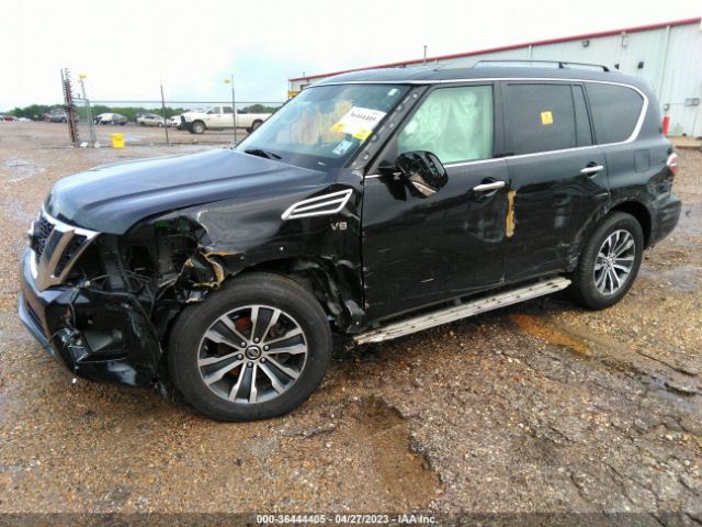 JN8AY2ND6L9109832 Nissan Armada Sl