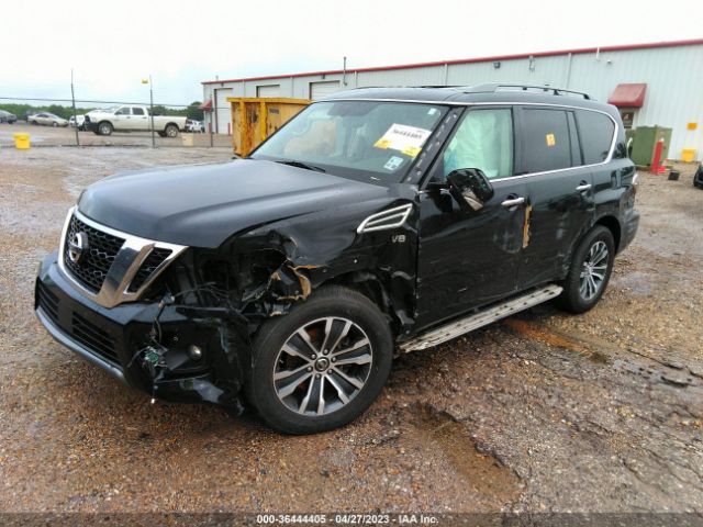 JN8AY2ND6L9109832 Nissan Armada Sl