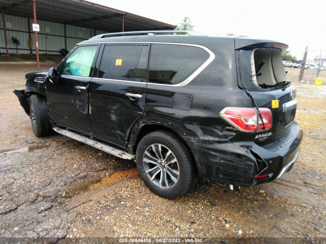 JN8AY2ND6L9109832 Nissan Armada Sl