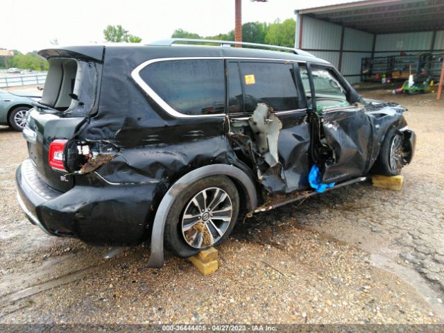 JN8AY2ND6L9109832 Nissan Armada Sl