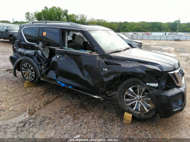 JN8AY2ND6L9109832 Nissan Armada Sl