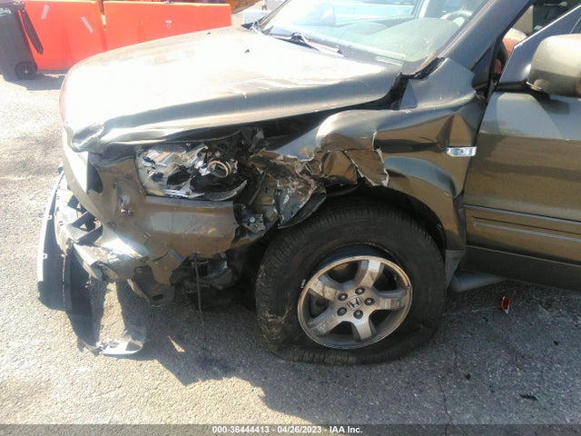 2006 HONDA PILOT EX-L VIN: 5FNYF28566B010331