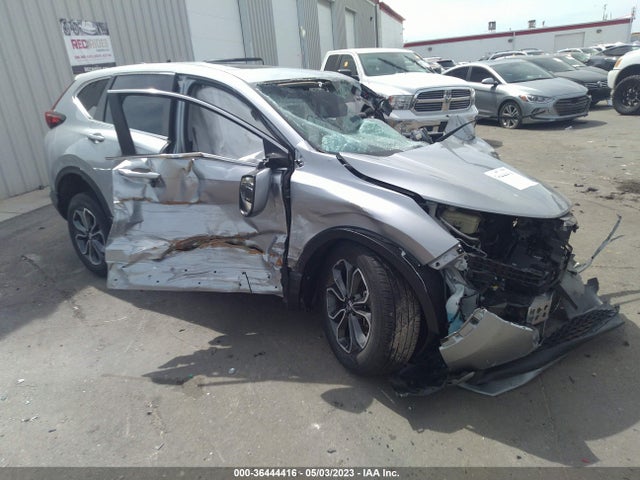 Honda Cr-v Ex-l 2021 2HKRW2H89MH604005 Image 1