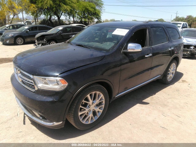Dodge Durango Sxt 2017 1C4RDHAG9HC643169 Image 2