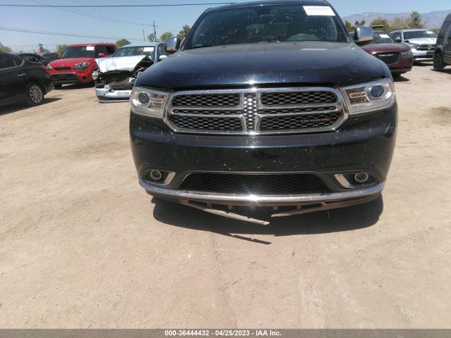 Dodge Durango Sxt 2017 1C4RDHAG9HC643169 Image 7